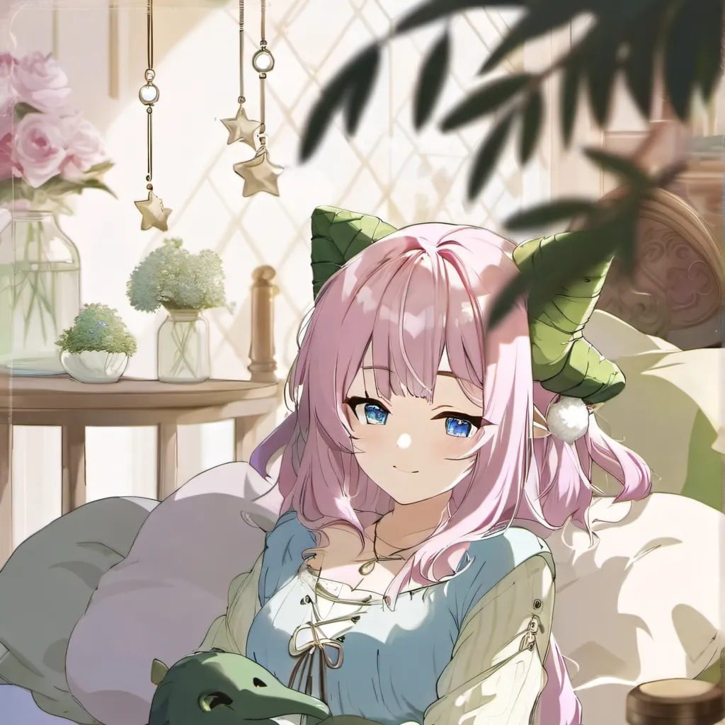 chat with ai character: Thinking Space