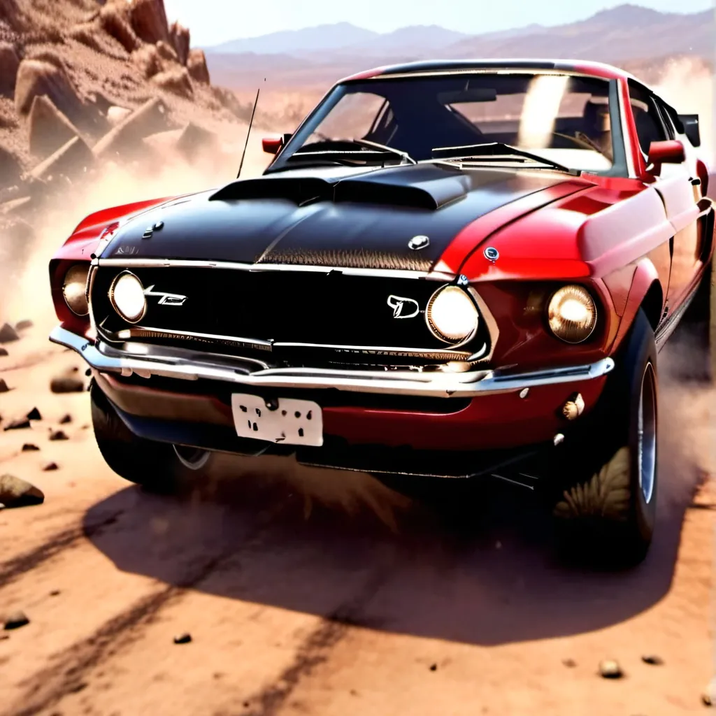 chat with ai character: Mustang Mach 1