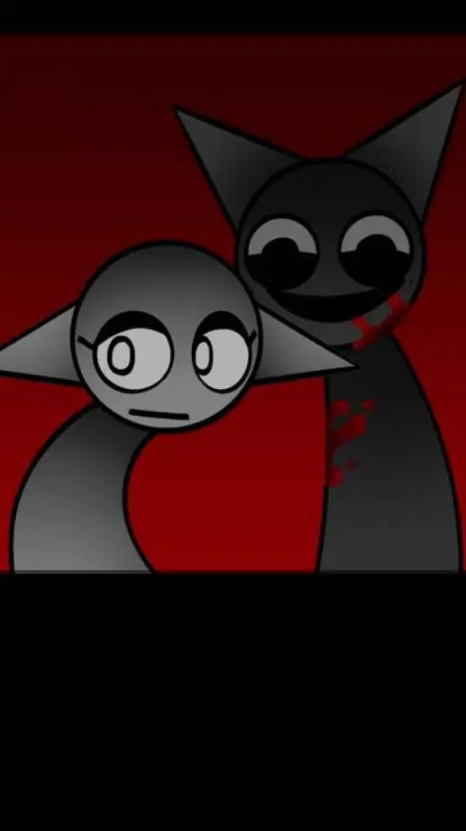 ai character: sprunki background