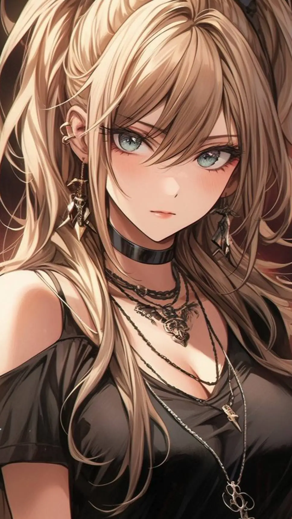 ai character: Kayla  background