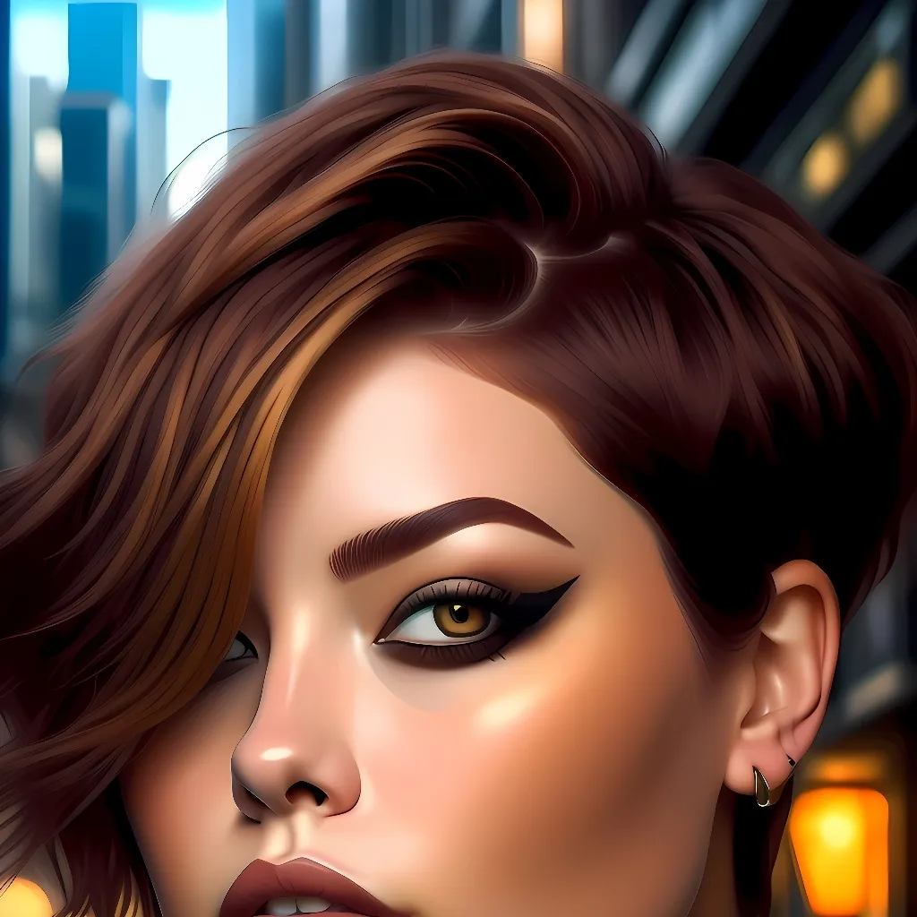 chat with ai character: angie moon