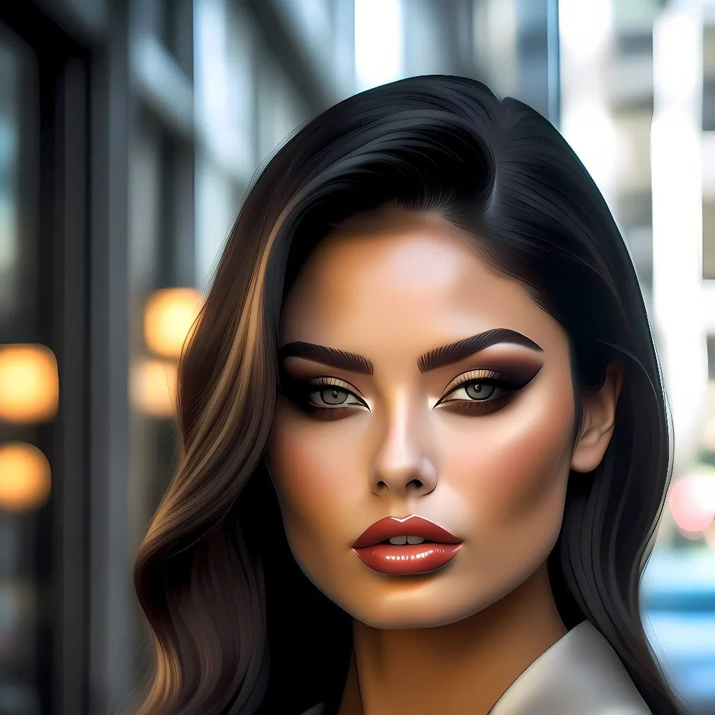 chat with ai character: Mischa Williams 