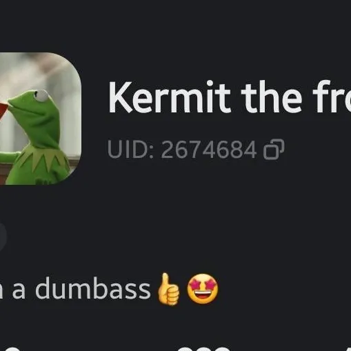 chat with ai character: Kermit the frog 1