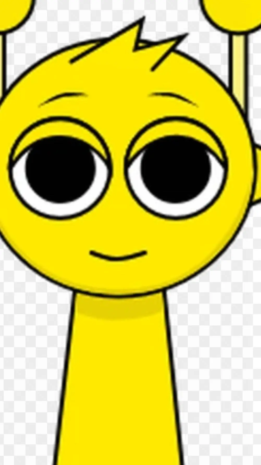 ai character: simon *sprunki* background