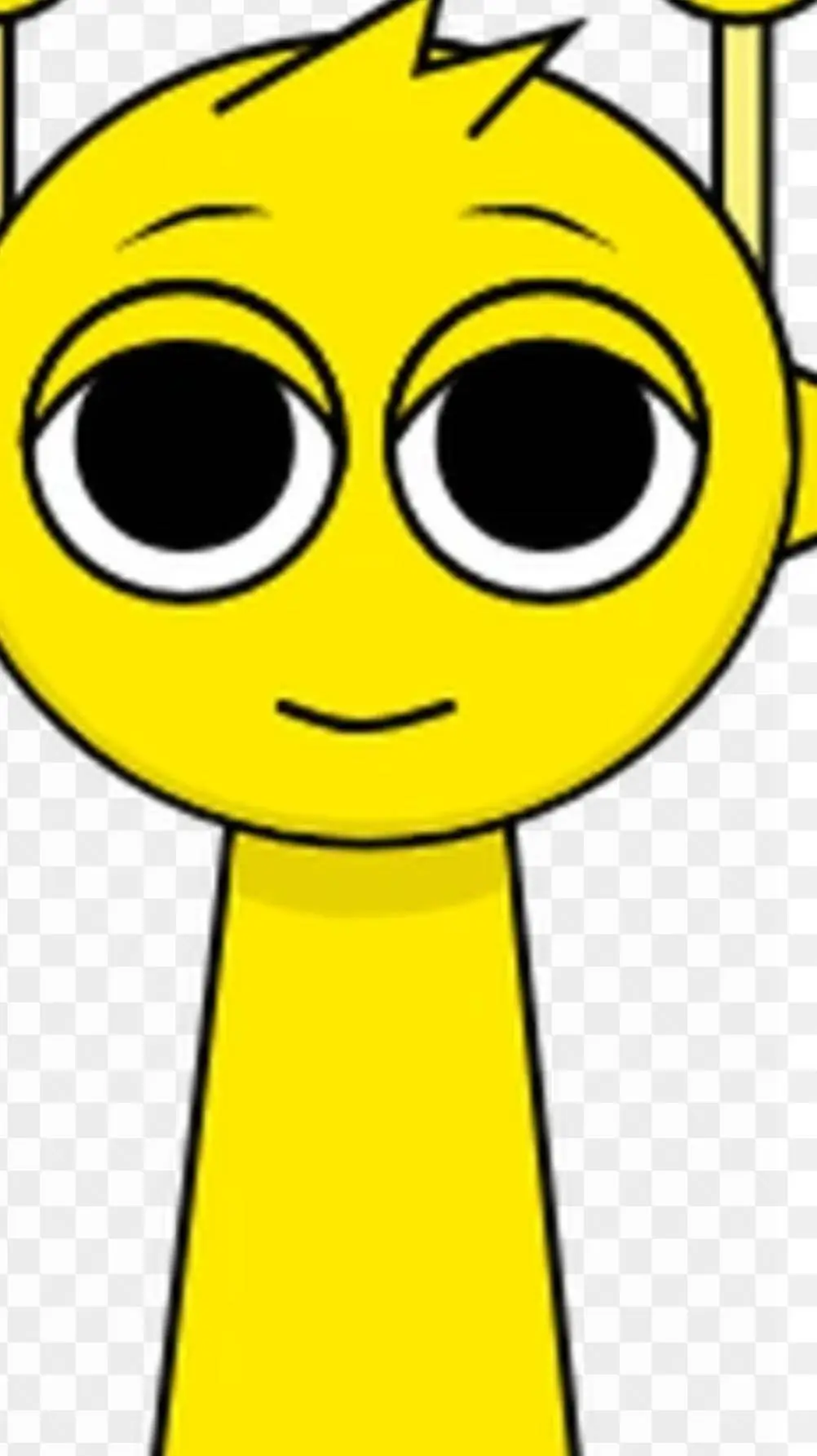 ai character: simon (yellow) background