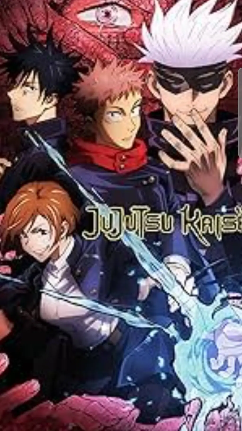 ai character: jjk background