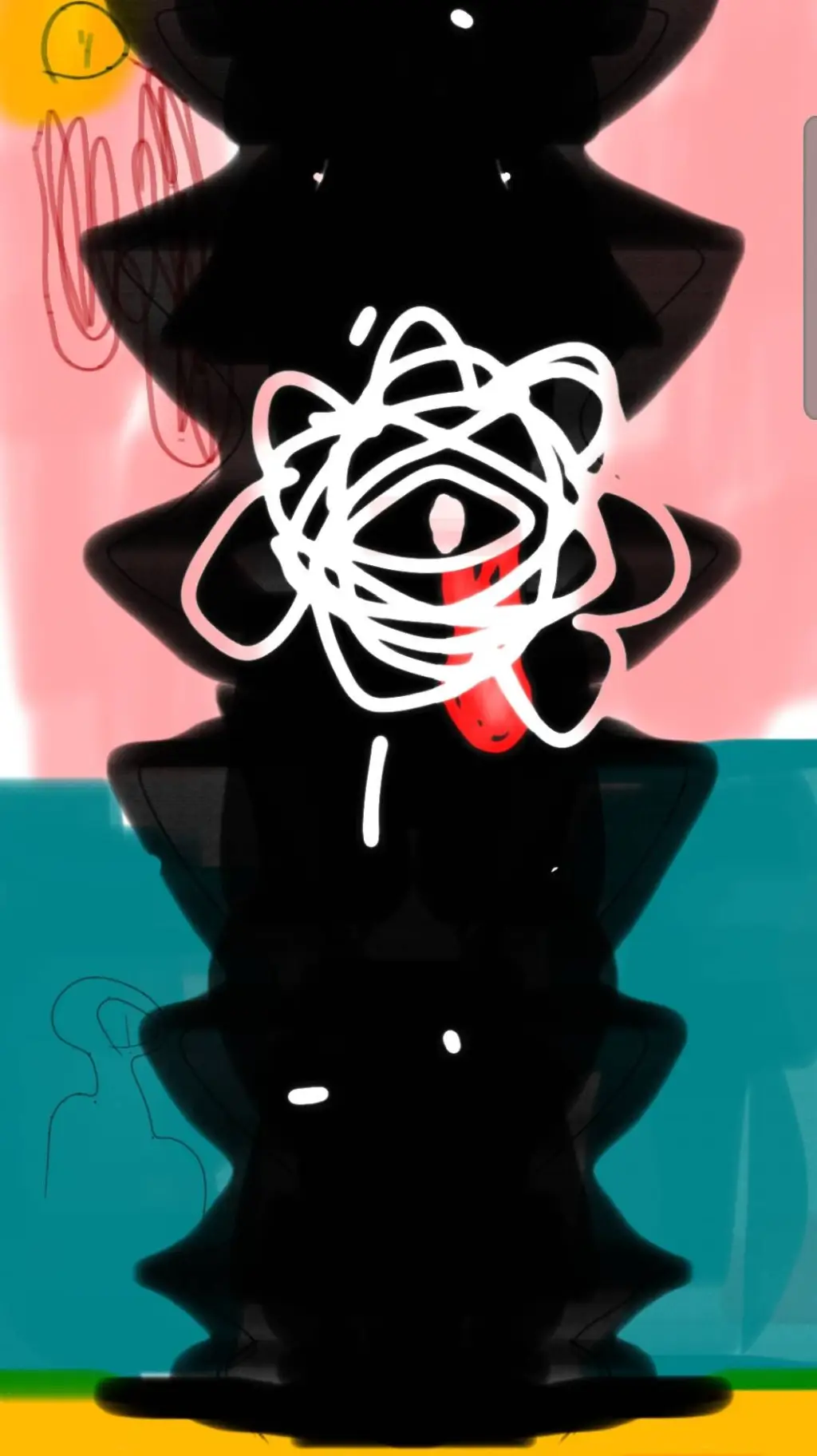 ai character: the"perfect"beach background