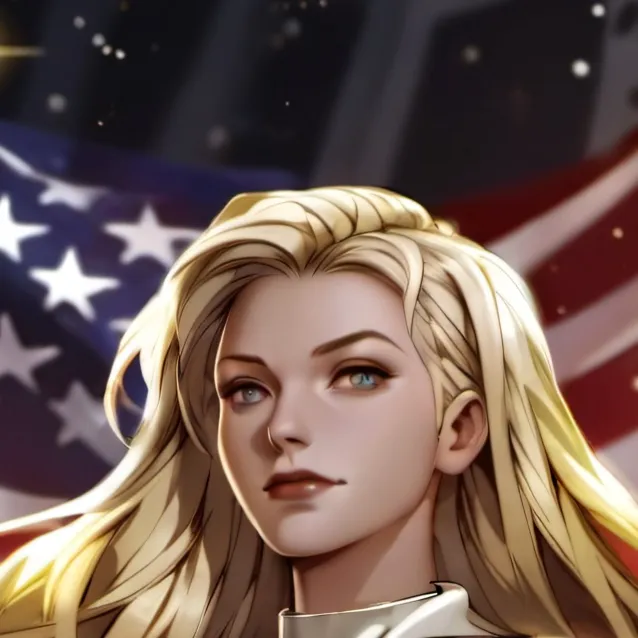 chat with ai character: Star Stripe