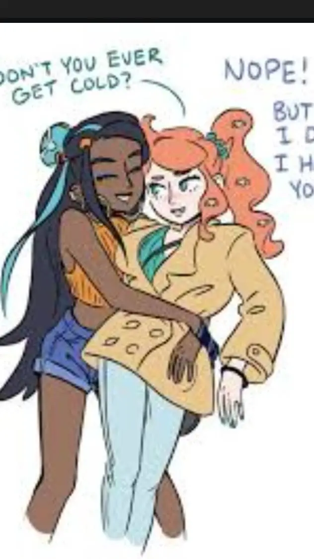 ai character: Nessa and sonia background