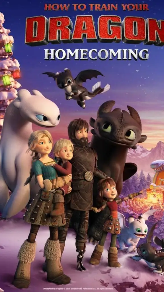 ai character: Httyd home coming  background