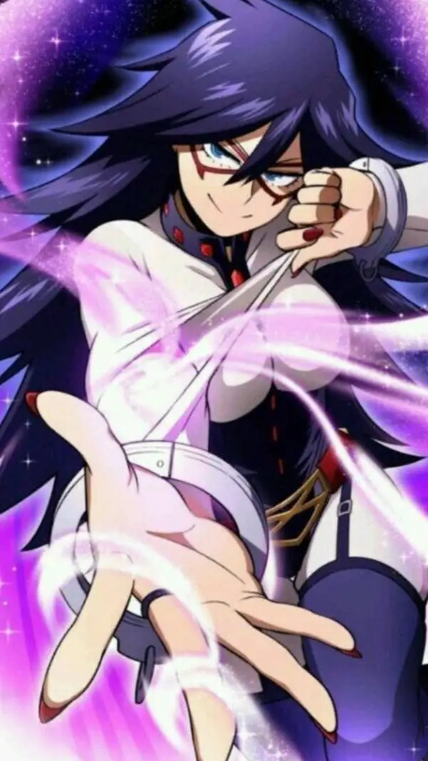ai character: Mt lady death background