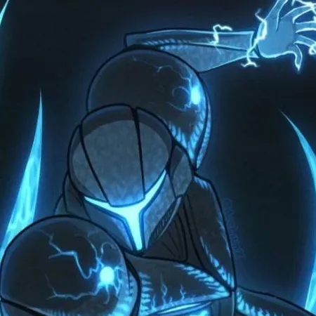 chat with ai character: Dark samus&samus