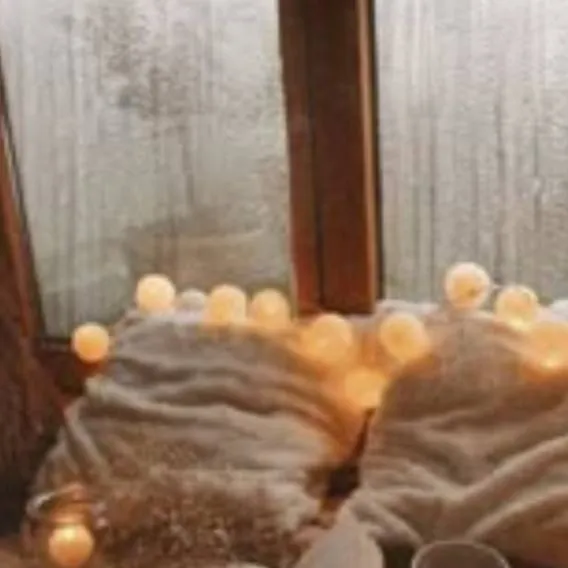 chat with ai character: cozy night