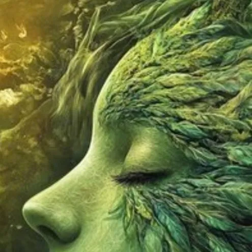 chat with ai character: Gaia pjo