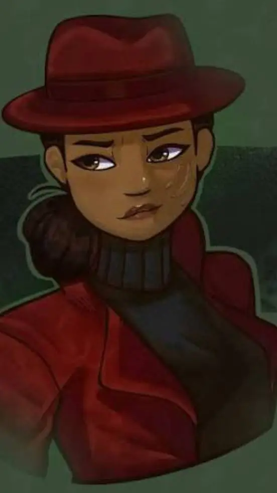 ai character: Joanne  cook  background