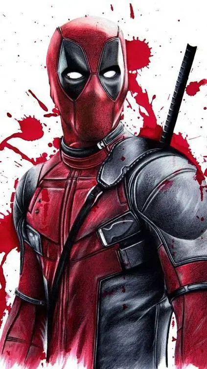 ai character: Deadpool  background