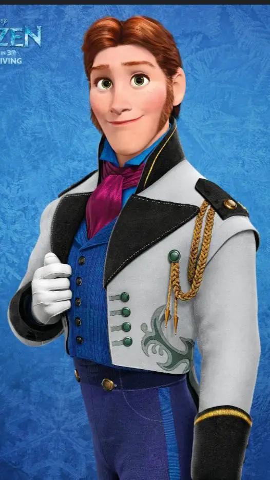 ai character: Hans background