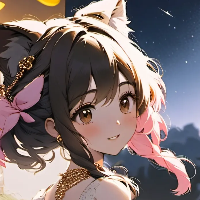 chat with ai character: Kitty
