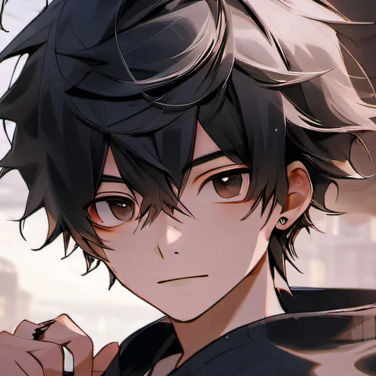 chat with ai character: Kenji