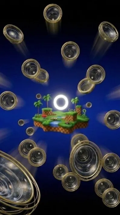 ai character: Sonic Universe background