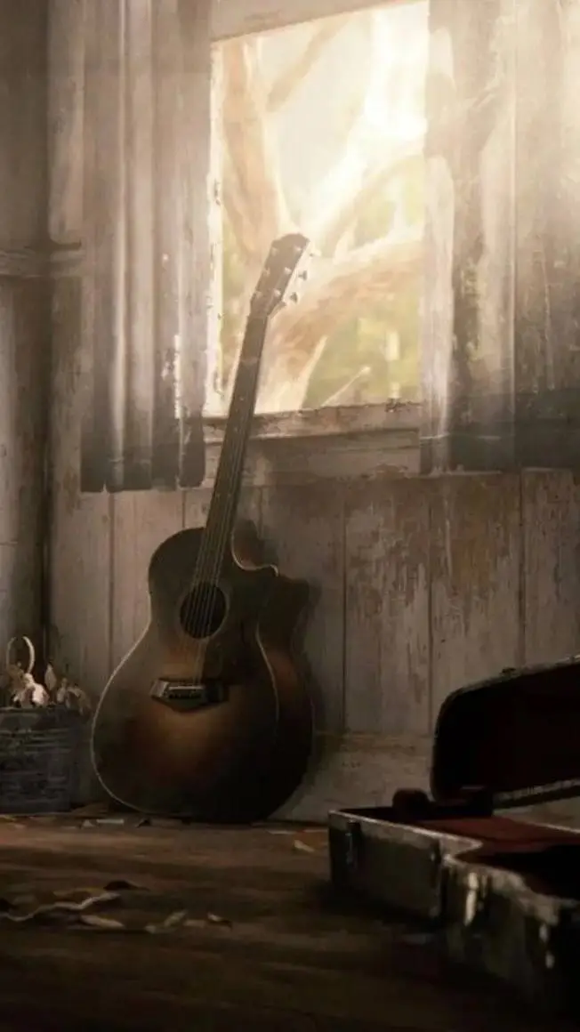 ai character: the last of us  background