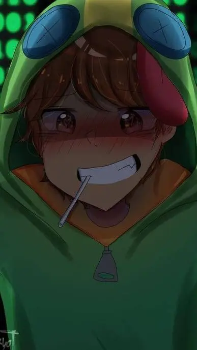 ai character: leon background