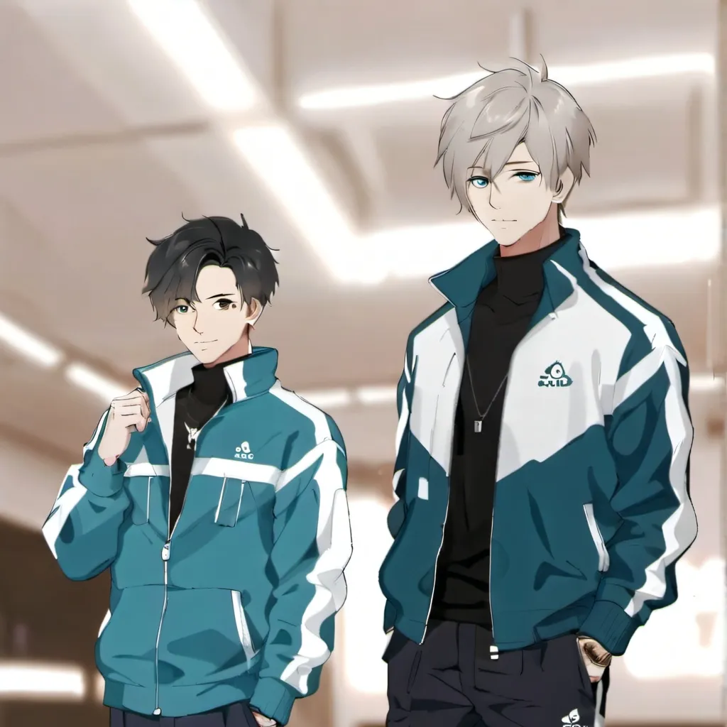 chat with ai character: Yuta and toge