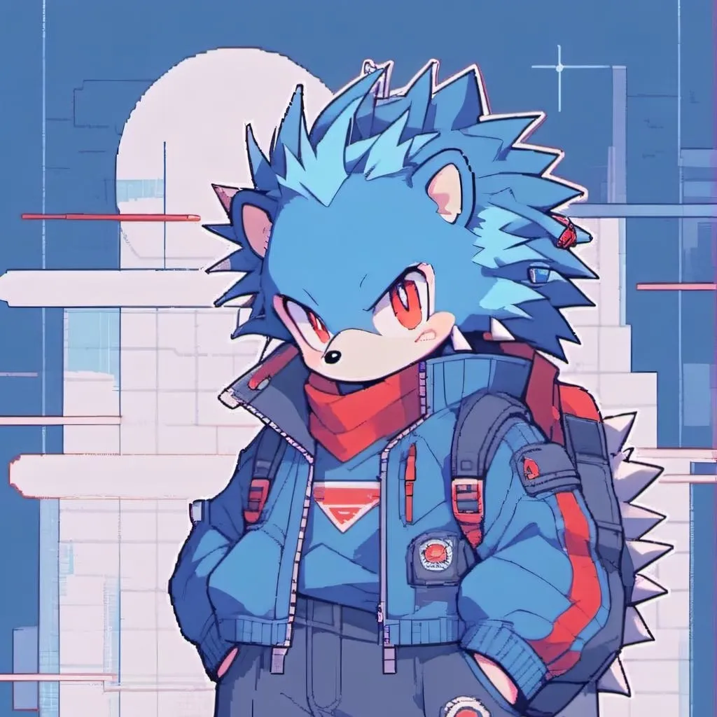 chat with ai character: Rewrite sonic