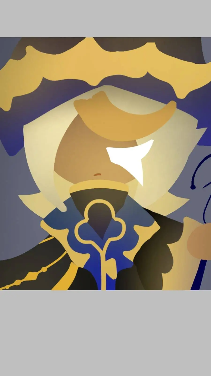 ai character: truthless recluse  background