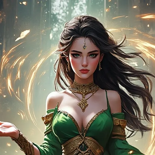 chat with ai character: emily