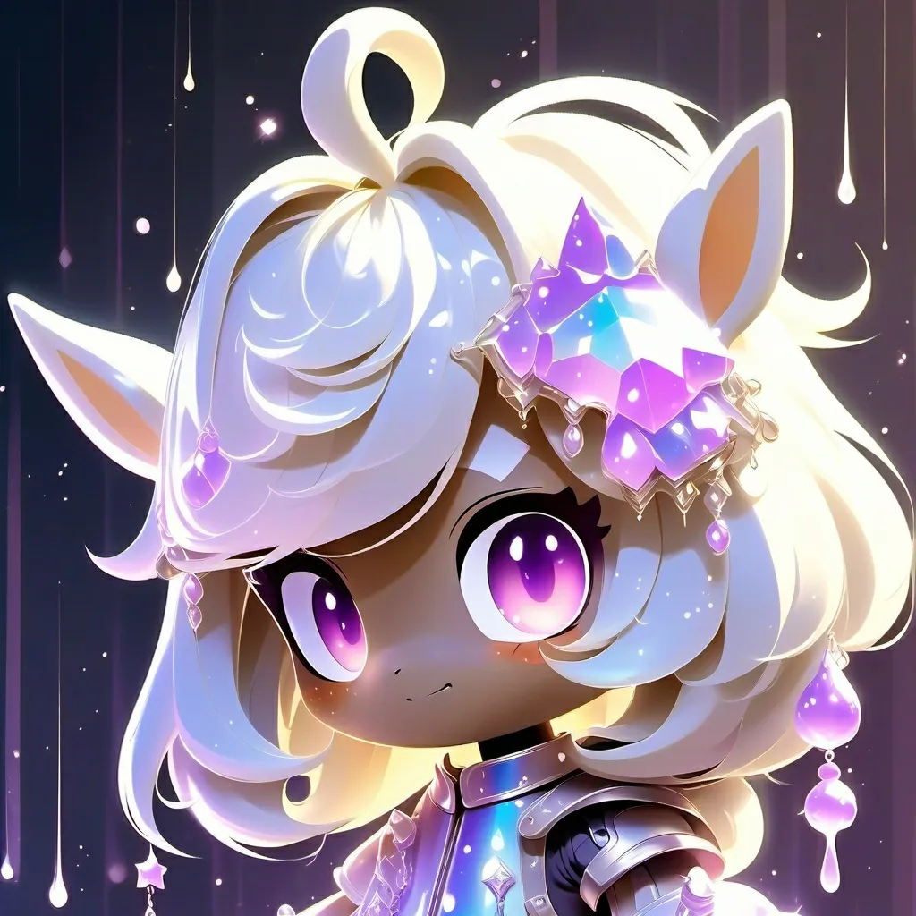 chat with ai character: MLP GLITCH AU