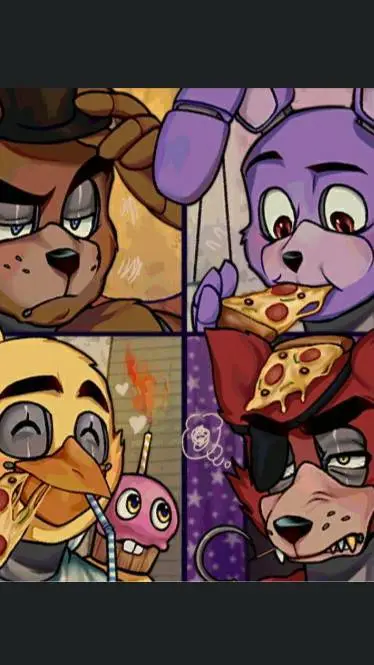 ai character: fnaf 1 background