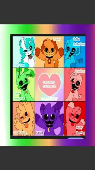 ai character: the smilingcritter background