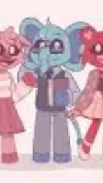 ai character: Bubba bubbafent background