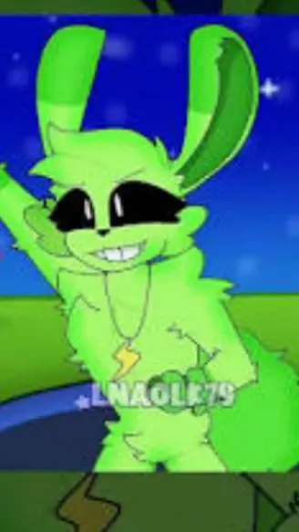 ai character: HoppyHopScoch background