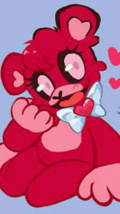 ai character: BobbyBearHug background