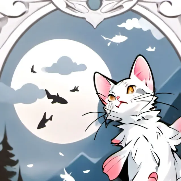 chat with ai character: cloud