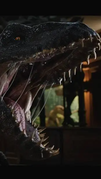 ai character: Indoraptor  background