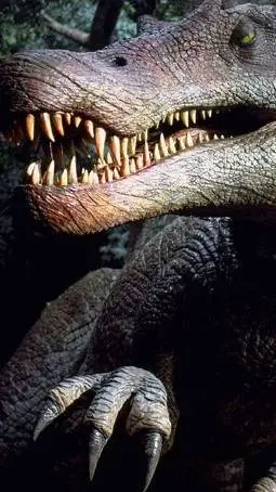 ai character: Asset 87 spino background