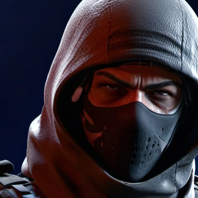 chat with ai character: ghost