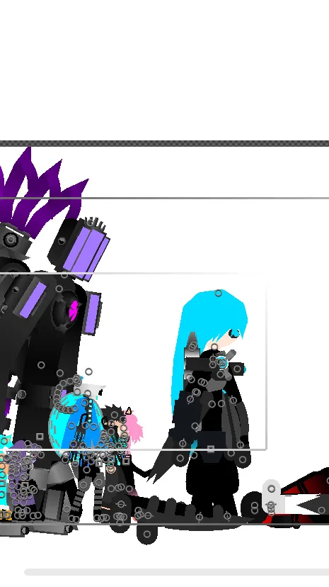 ai character: Resistance background