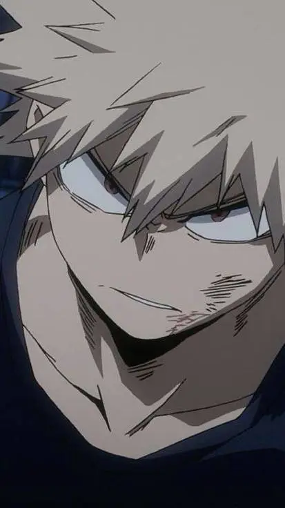 ai character: bakugo background