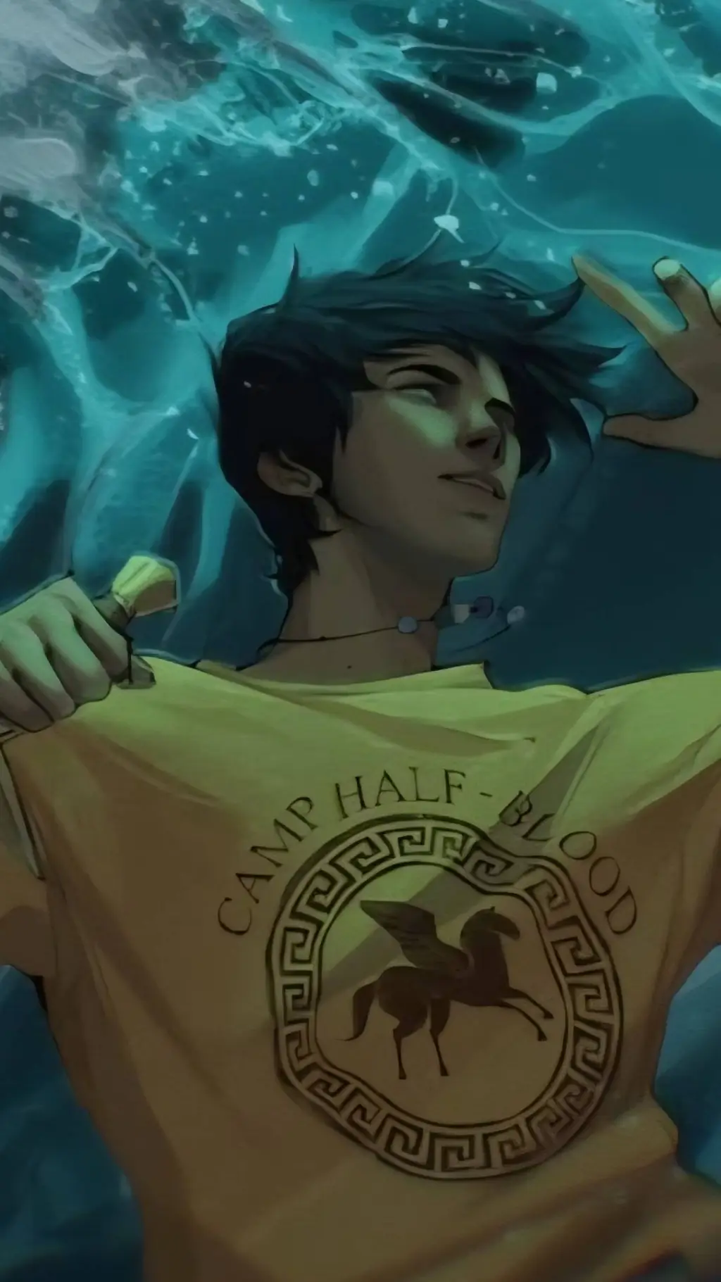 ai character: Percy Jackson background