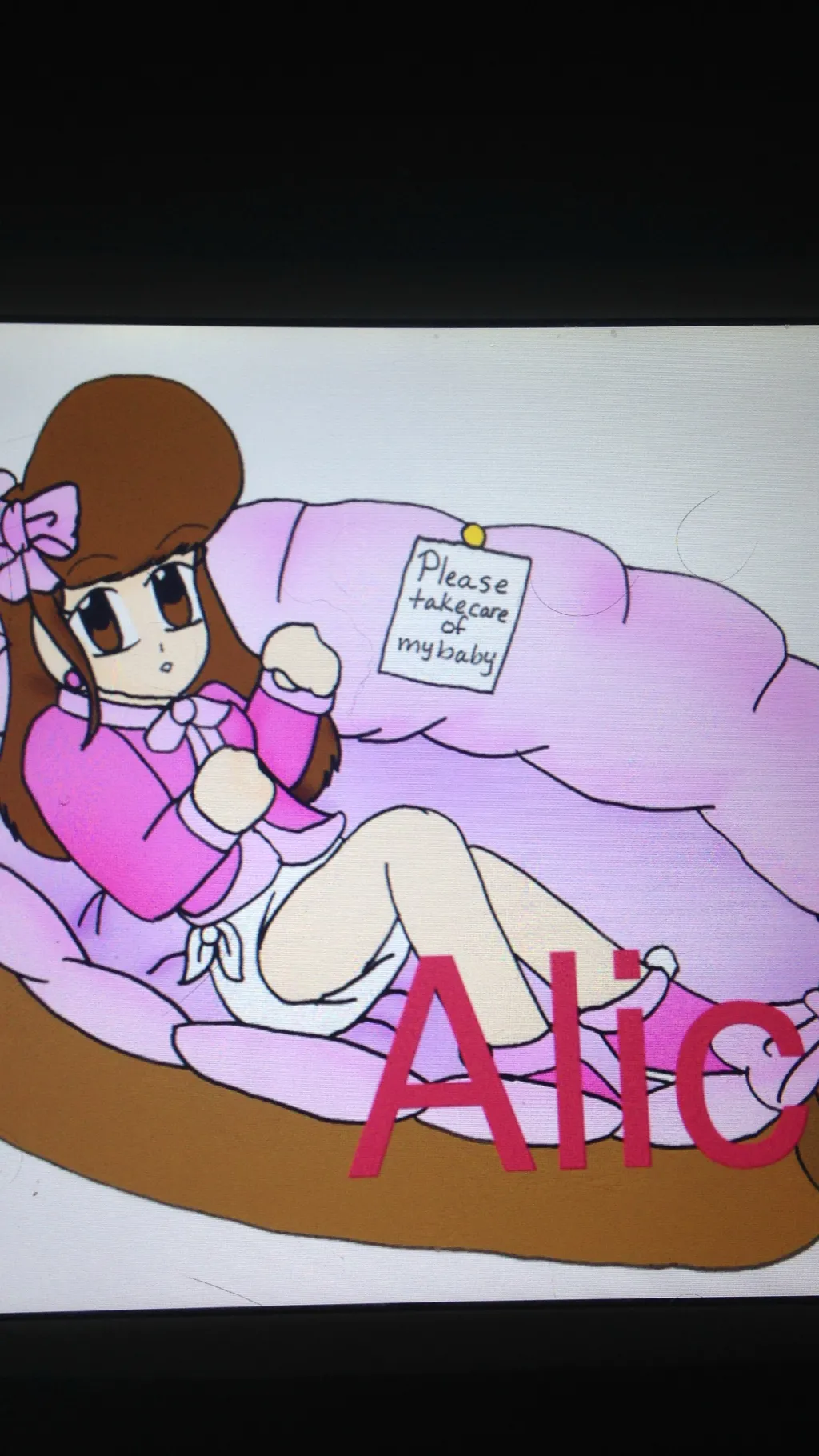 ai character: Alice background