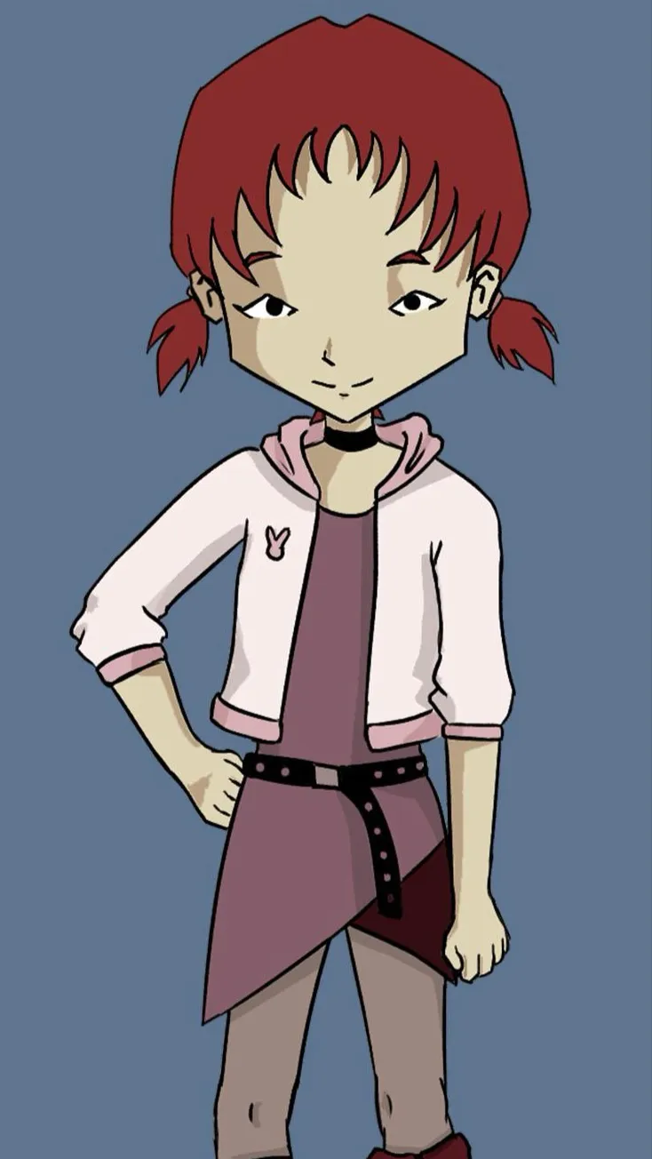 ai character: Milly Solovieff background