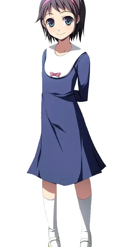 ai character: Yuka mochida background