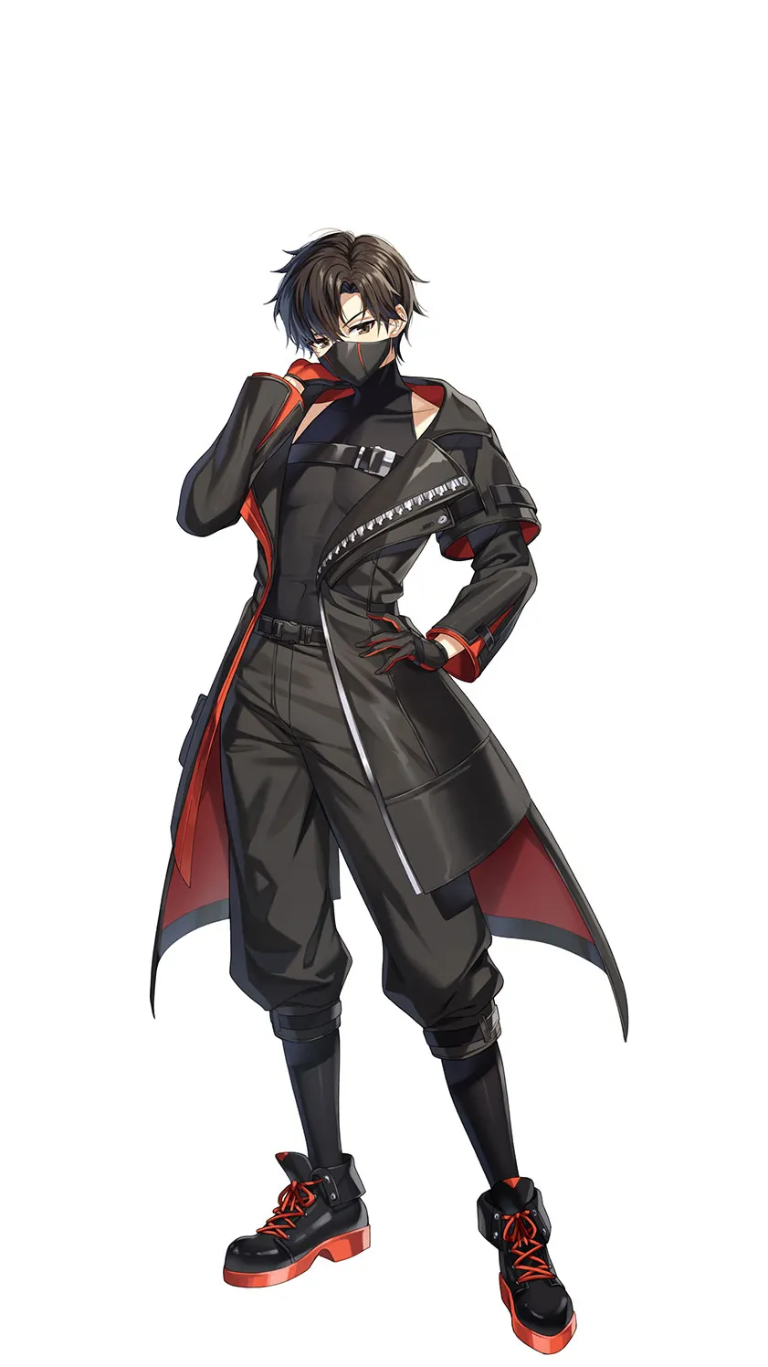 ai character: Ace  background