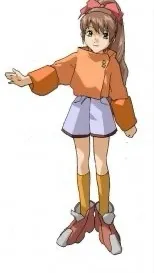 ai character: Kanami yuta background