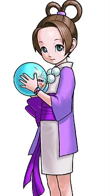 ai character: Pearl Fey background