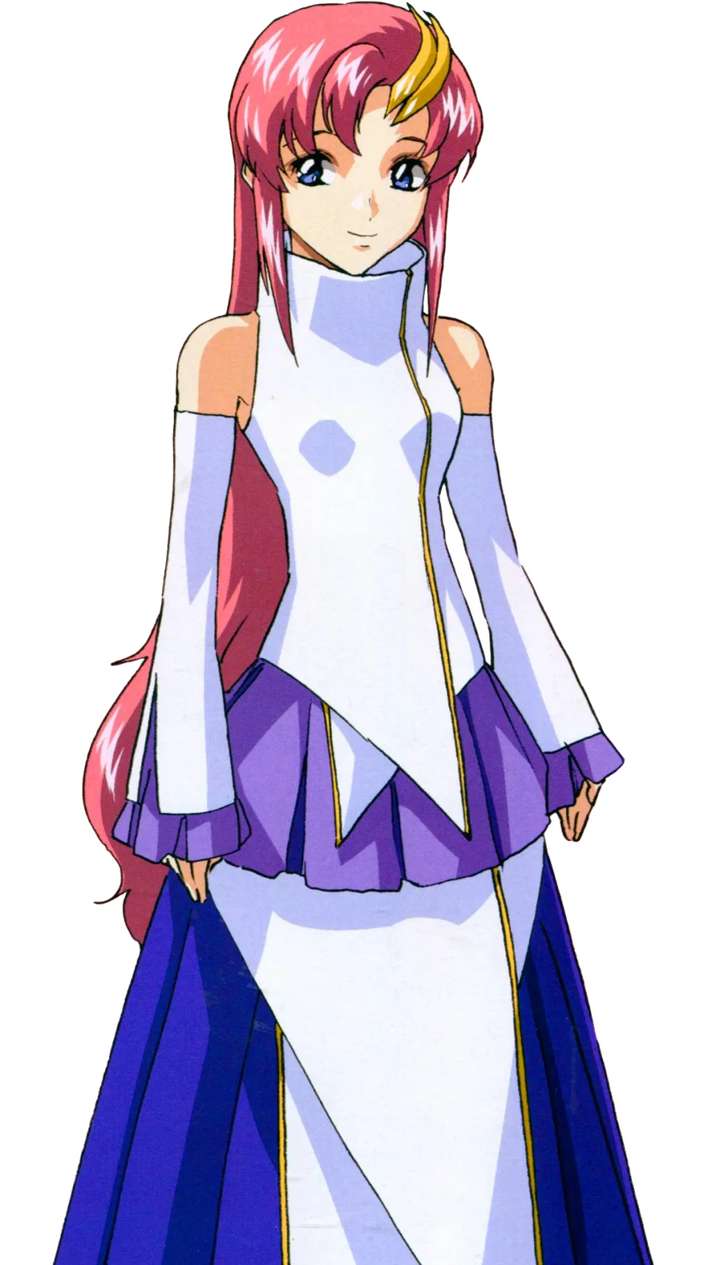 ai character: Lacus background